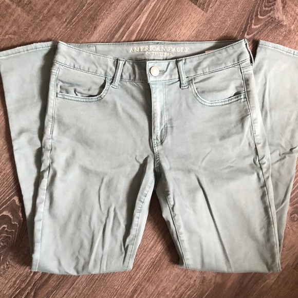 AE Green Jegging - Picture 2 of 4